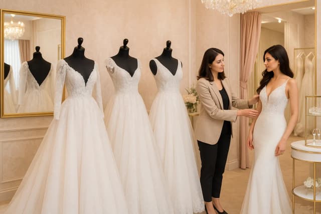 بهترین مزونهای لباس عروس در مشهد